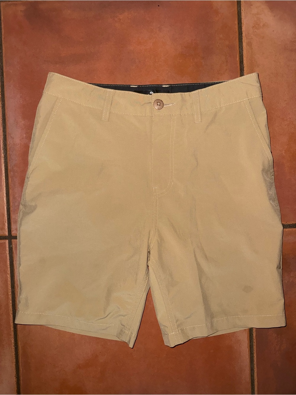 Quiksilver Boys Tan Shorts